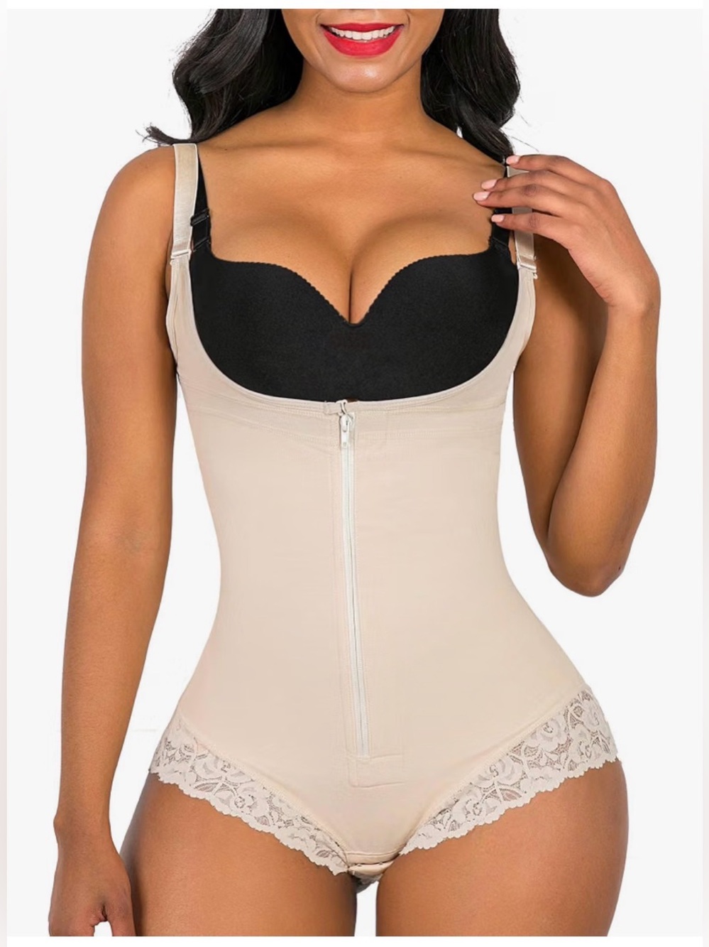 SHAPERX Women's Fajas Colombianas Shapewear Postpartum Tummy Control Medium
